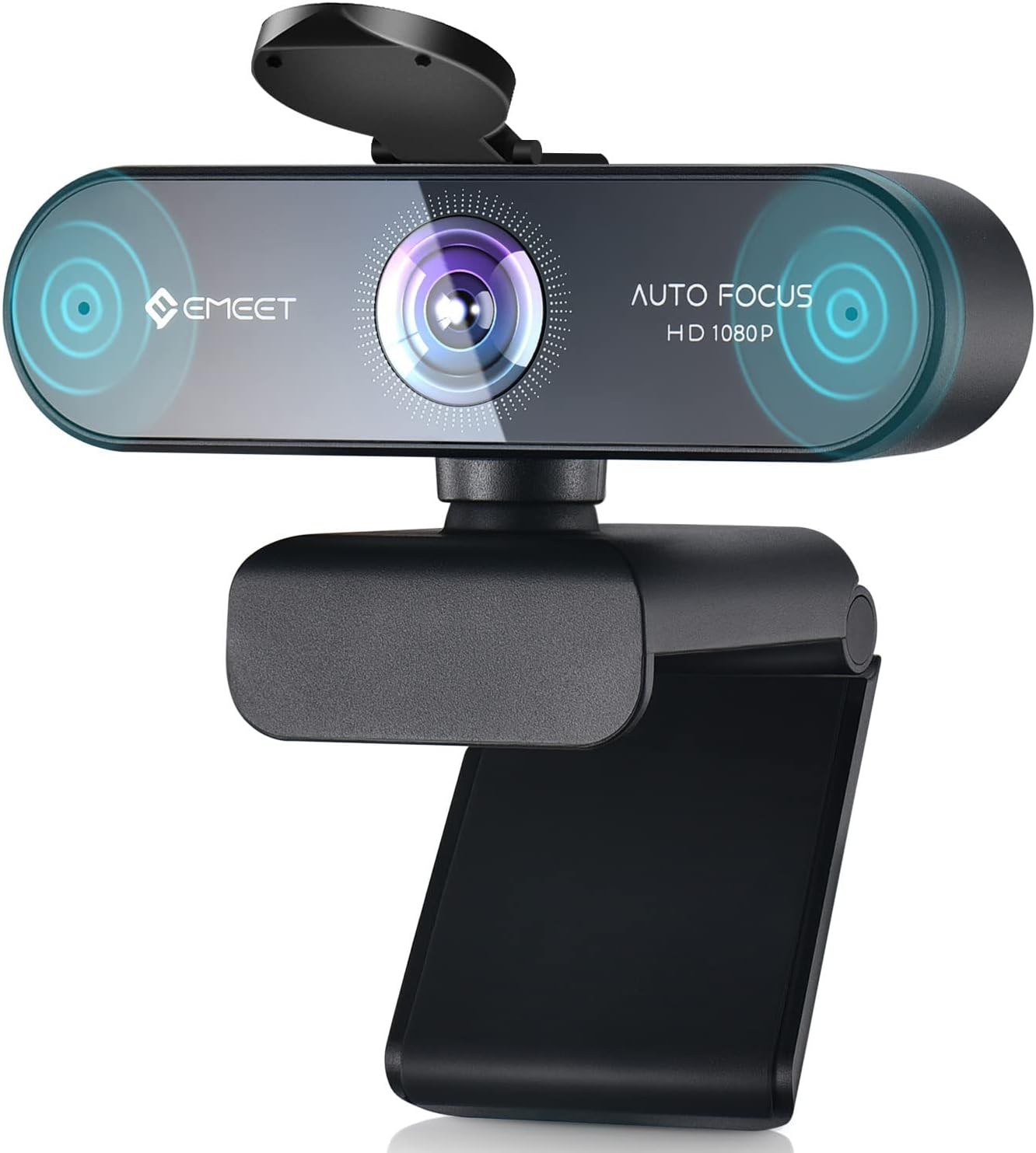 Emeet Webcam Nova Webcam with 2 Microphone, 1080P Emeet Webcam Nova Webcam with 2 Microphone, 1080P